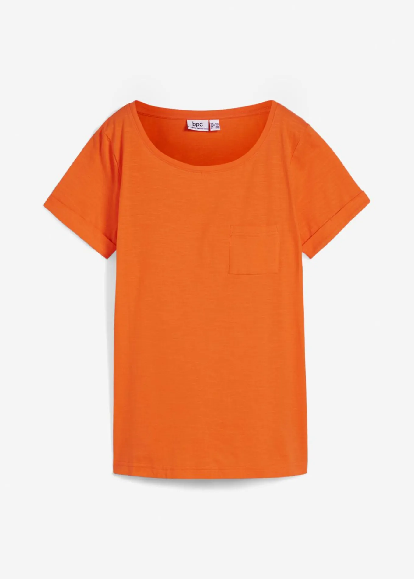 Camiseta de algodón orgánico puro