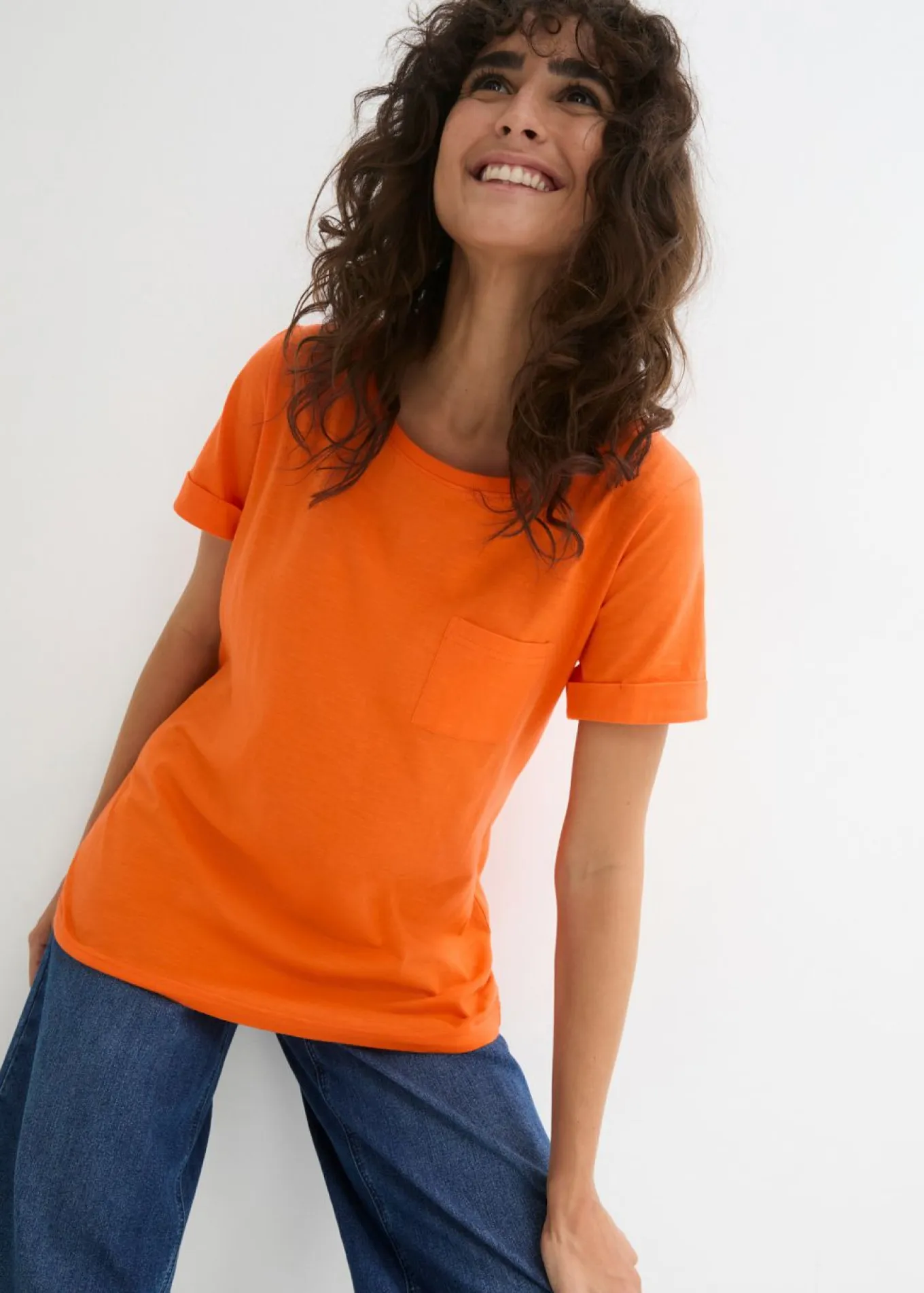 Camiseta de algodón orgánico puro