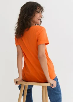 Camiseta de algodón orgánico puro