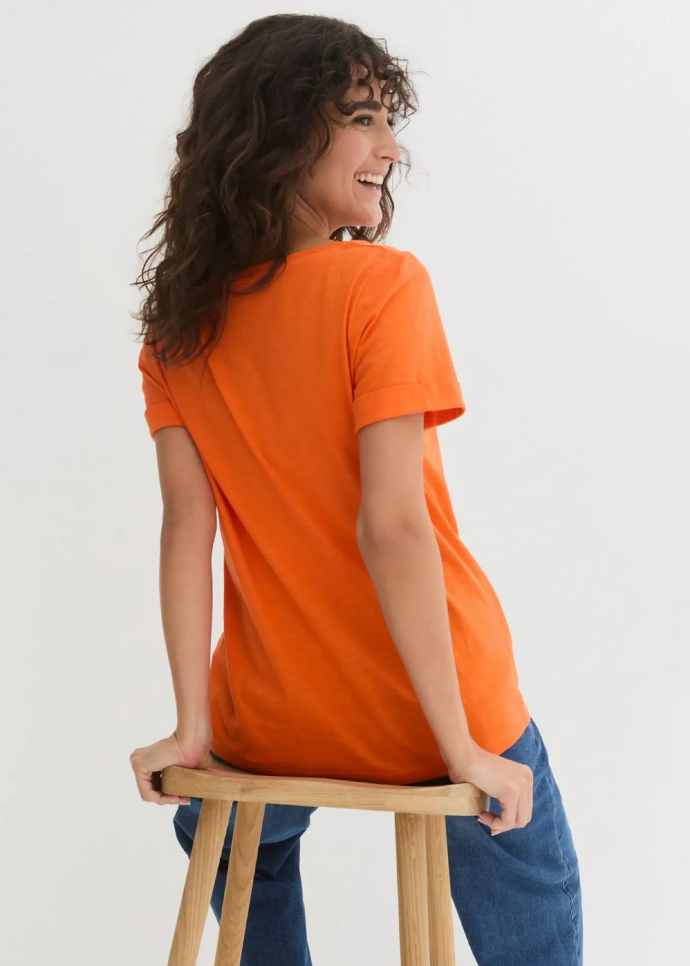 Camiseta de algodón orgánico puro