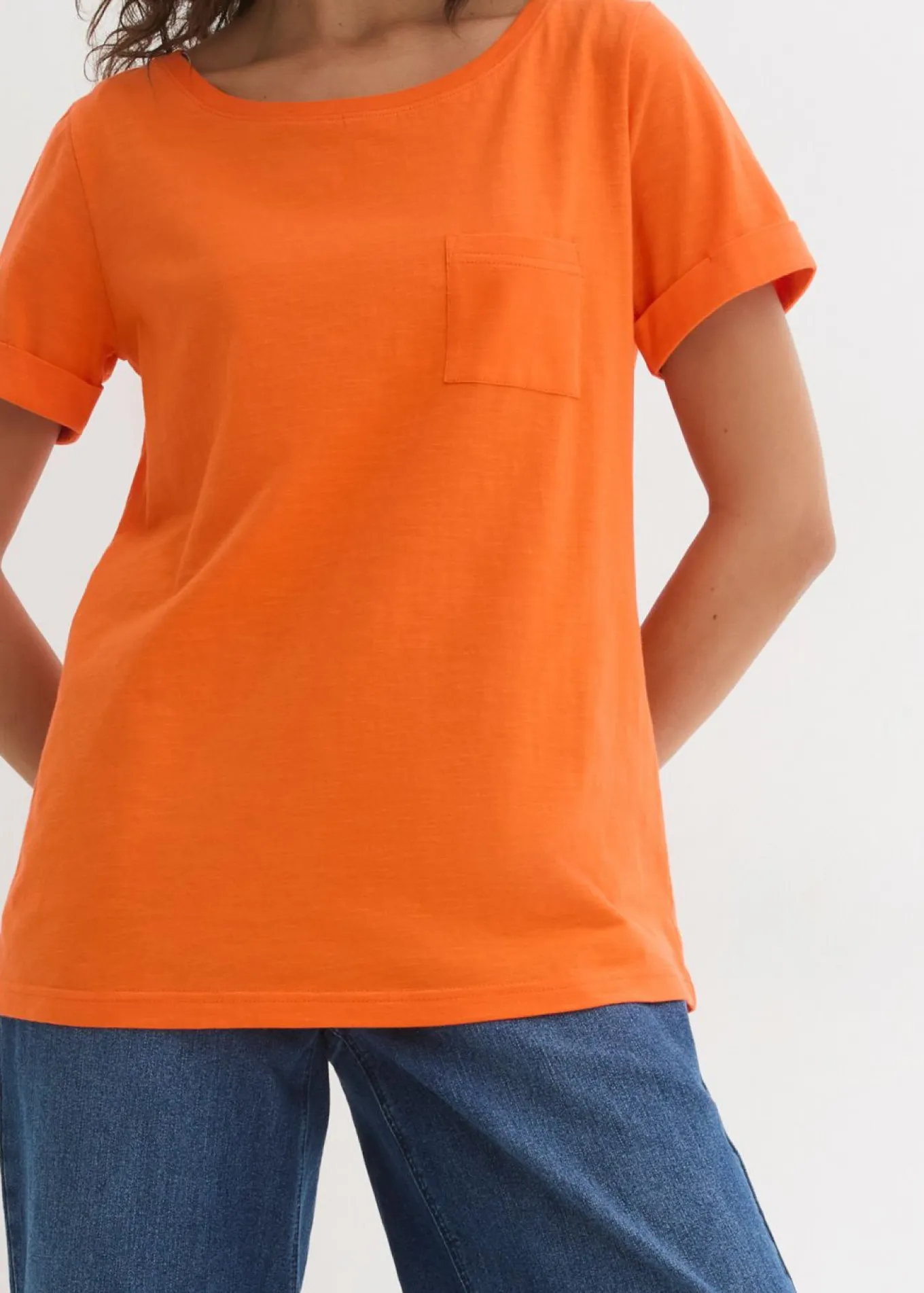 Camiseta de algodón orgánico puro