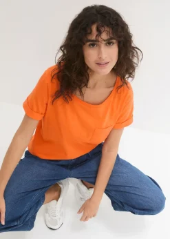Camiseta de algodón orgánico puro