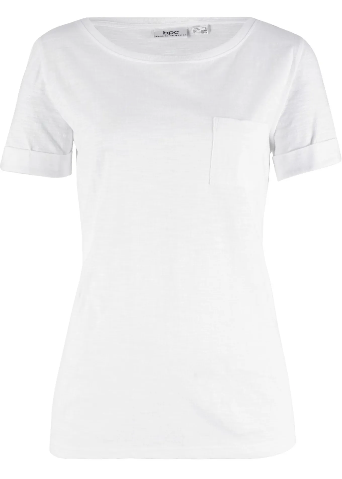 Camiseta de algodón orgánico puro