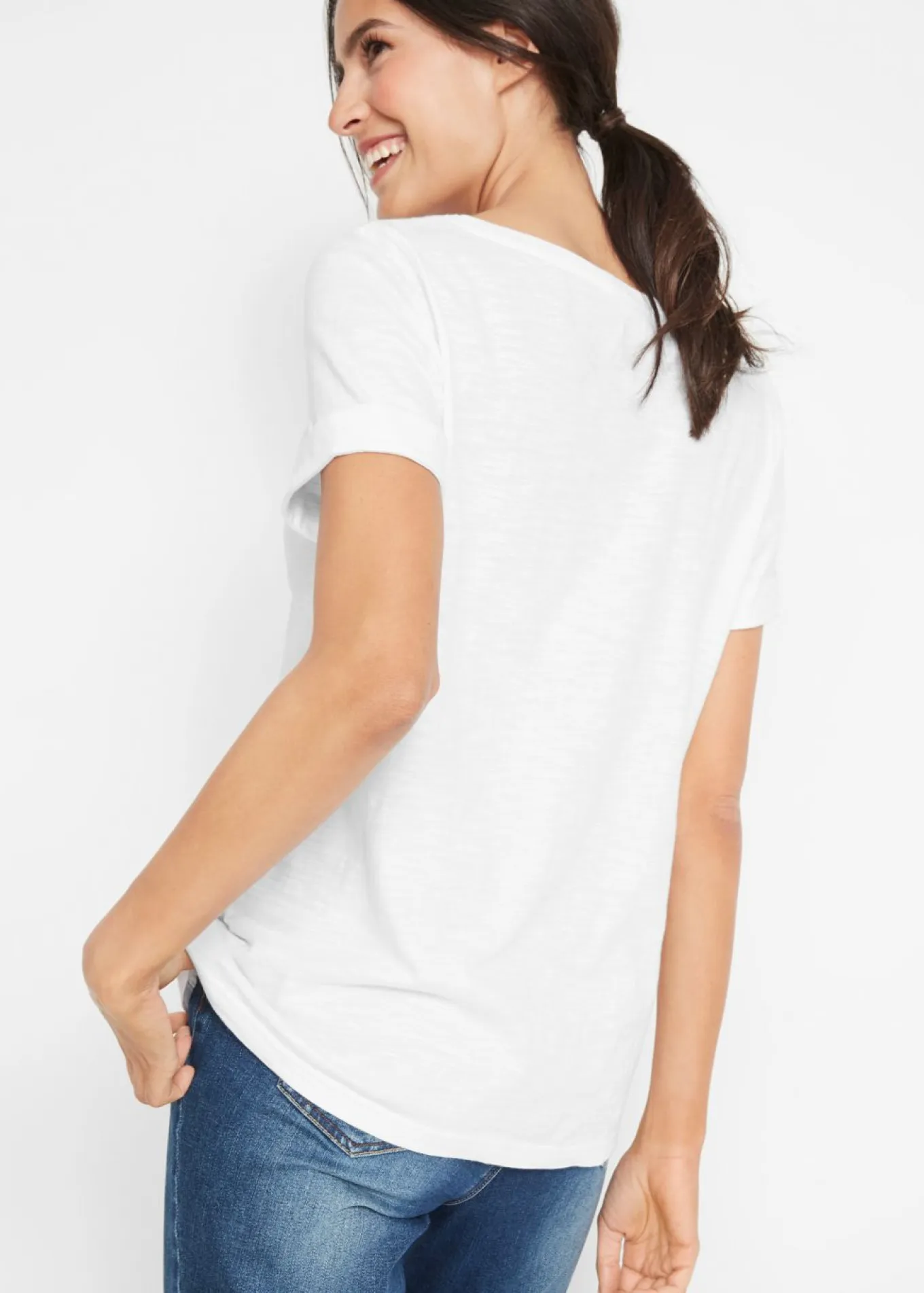 Camiseta de algodón orgánico puro