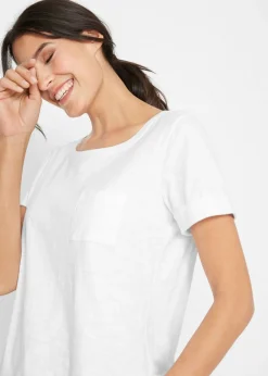 Camiseta de algodón orgánico puro