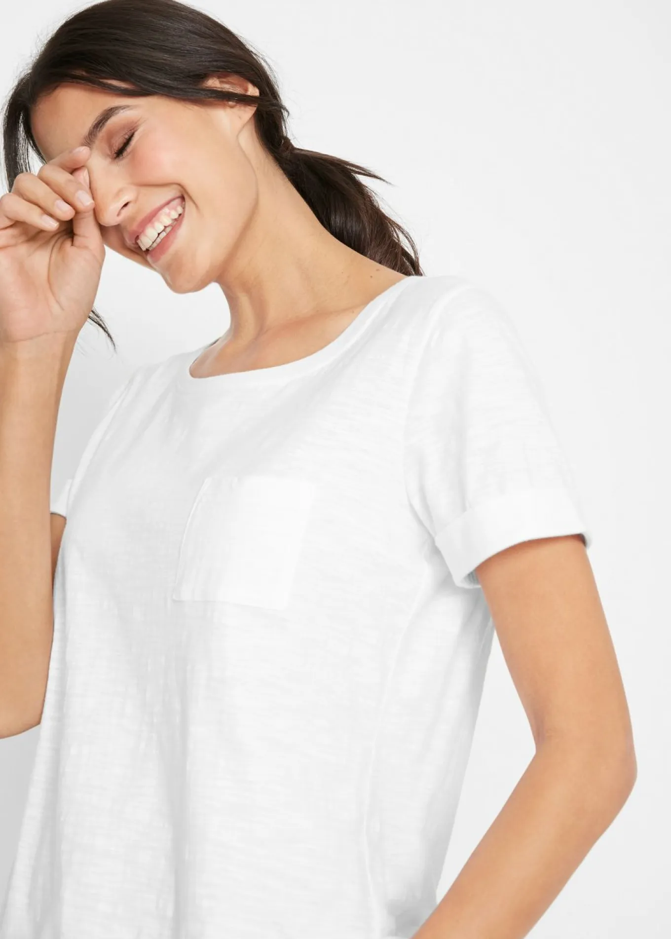 Camiseta de algodón orgánico puro