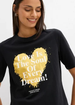 Camiseta de algodón orgánico puro
