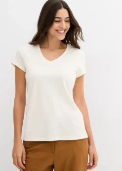Camiseta de algodón orgánico puro (2 unidades)