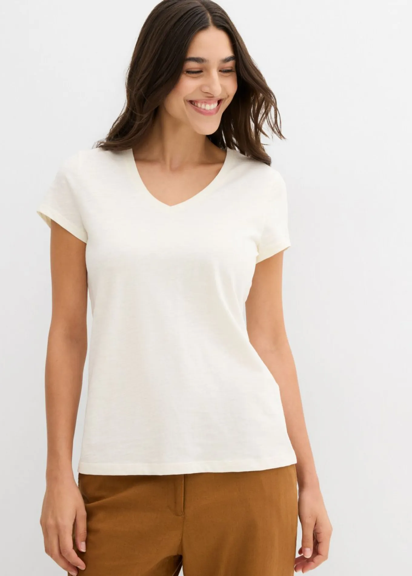 Camiseta de algodón orgánico puro (2 unidades)