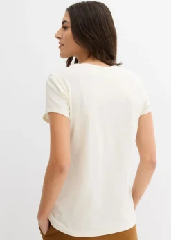 Camiseta de algodón orgánico puro (2 unidades)