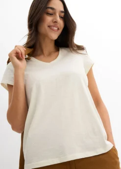 Camiseta de algodón orgánico puro (2 unidades)