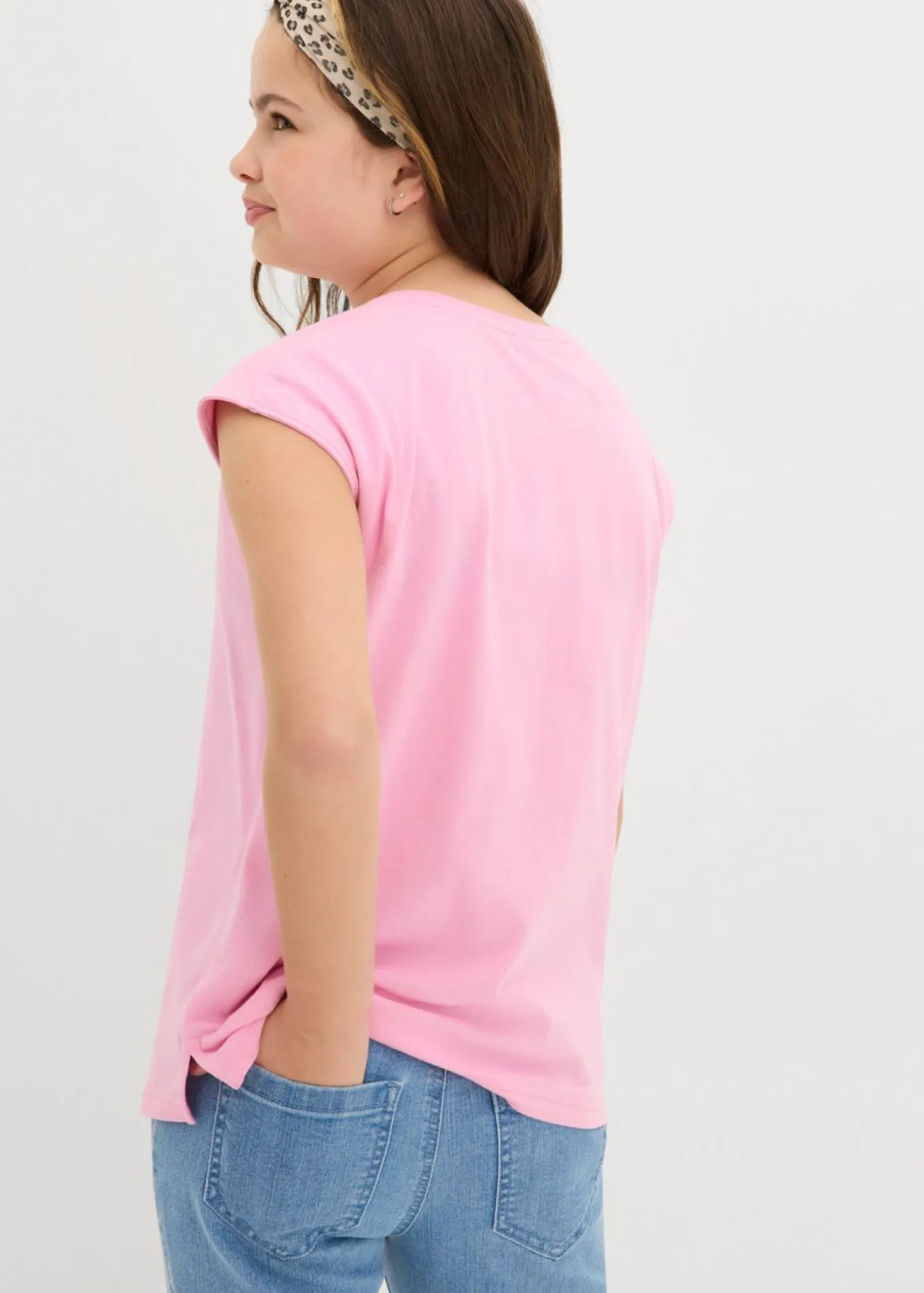 Camiseta de algodón orgánico puro