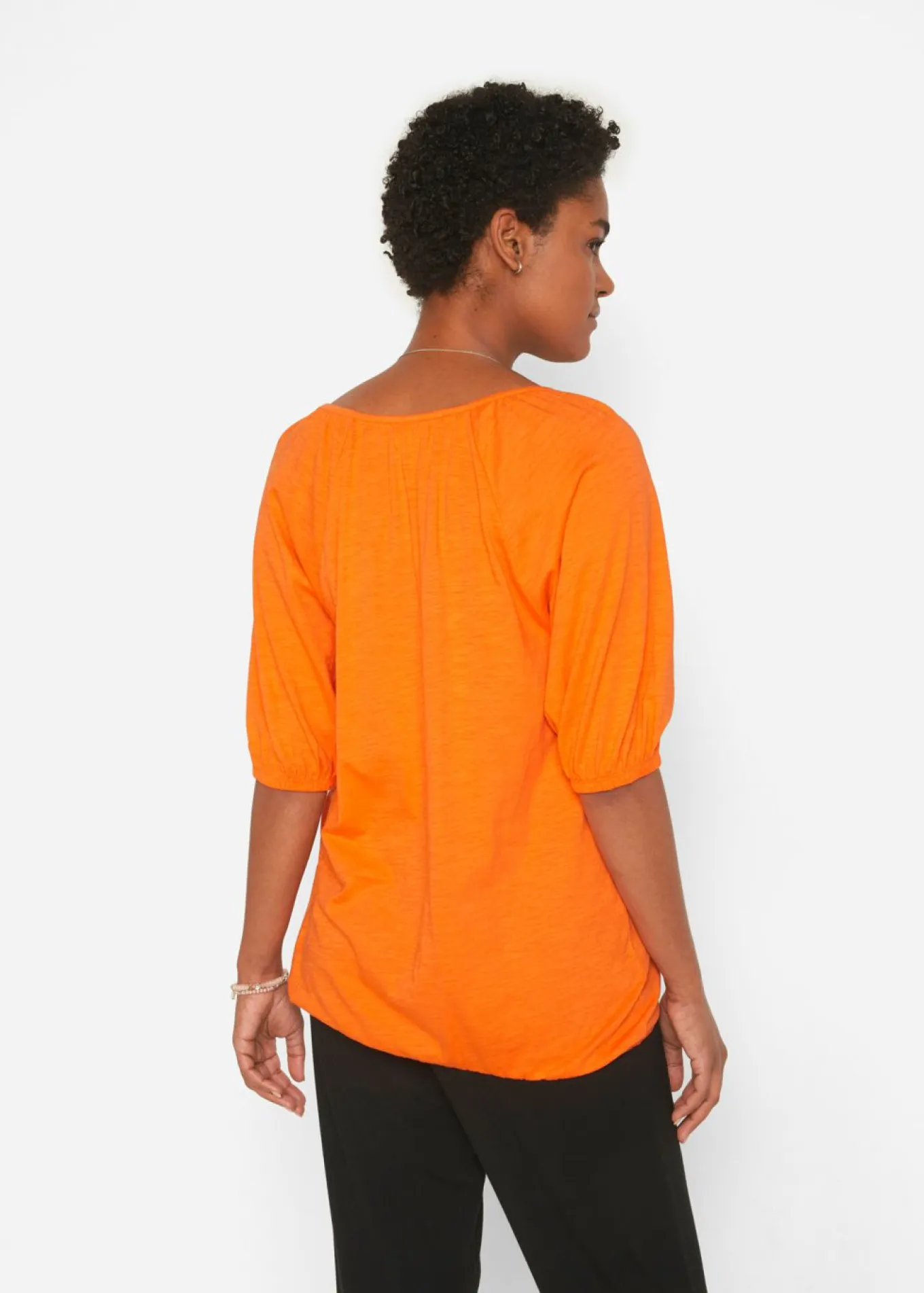 Camiseta de algodón orgánico puro