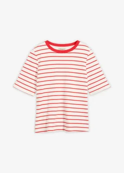 Camiseta de algodón orgánico pesado