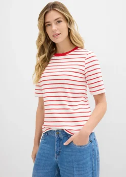 Camiseta de algodón orgánico pesado