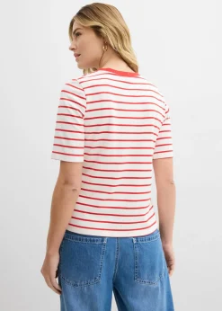 Camiseta de algodón orgánico pesado