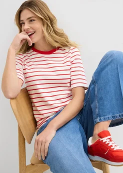 Camiseta de algodón orgánico pesado