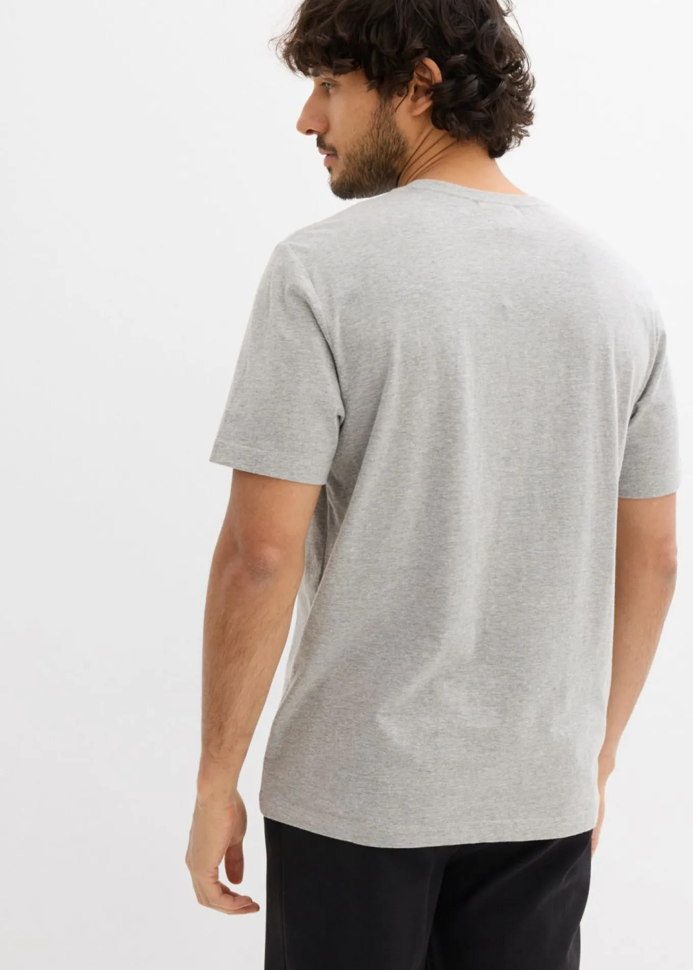 Camiseta de algodón orgánico puro