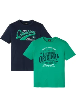 Camiseta de algodón orgánico puro (2 unidades)