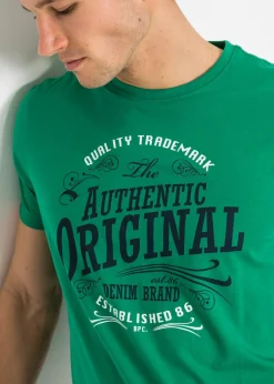 Camiseta de algodón orgánico puro (2 unidades)