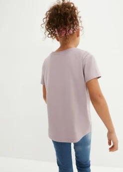 Camiseta de algodón orgánico puro (3 unidades)