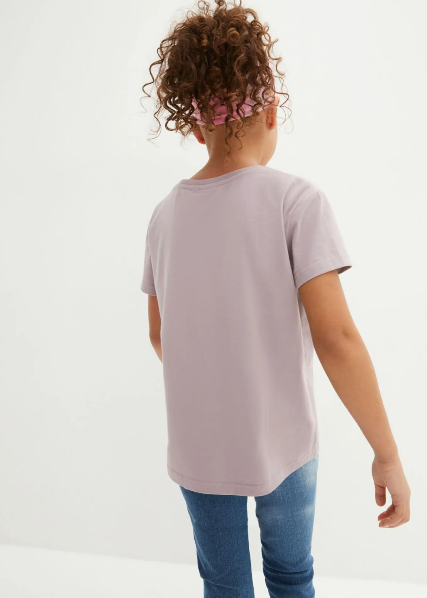 Camiseta de algodón orgánico puro (3 unidades)