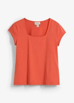 Camiseta de algodón orgánico puro