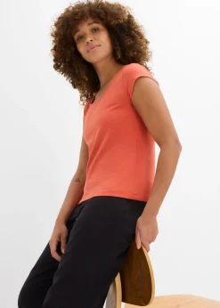 Camiseta de algodón orgánico puro