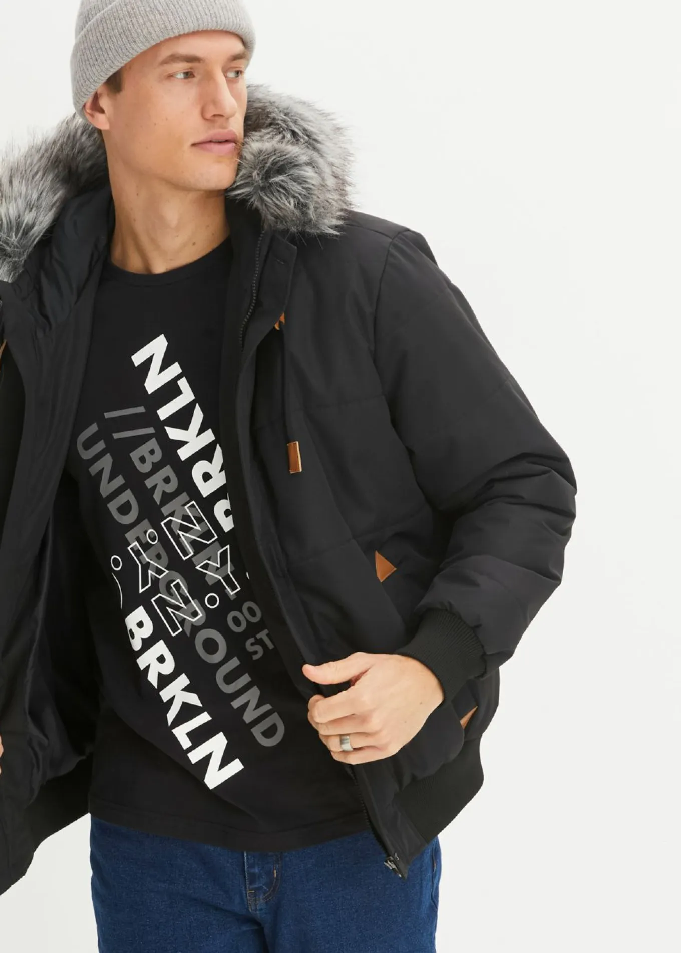 Camiseta de algodón orgánico puro con manga larga