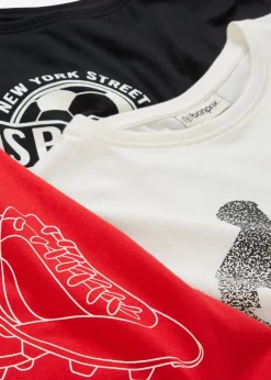 Camiseta de algodón orgánico puro (3 unidades)