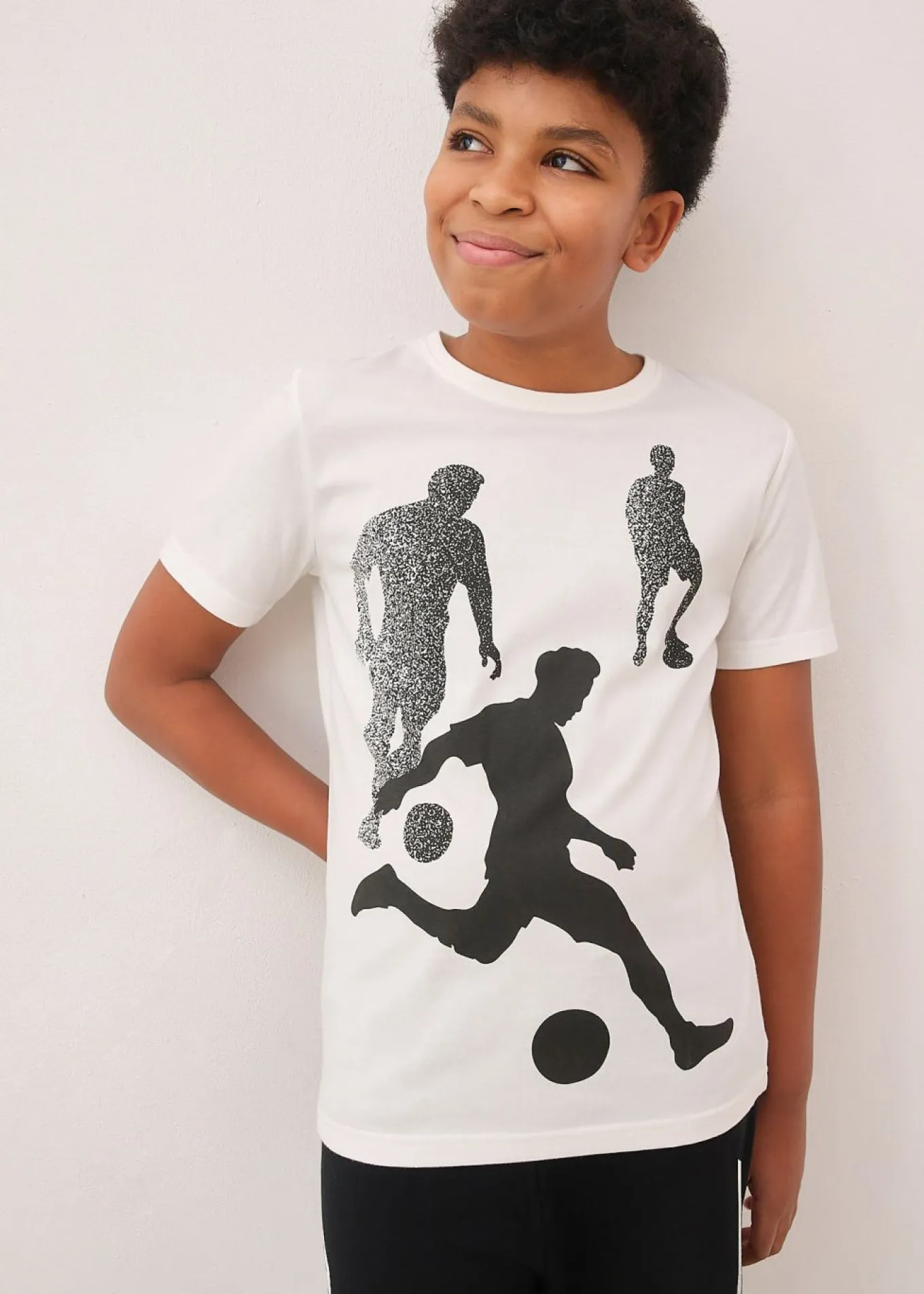 Camiseta de algodón orgánico puro (3 unidades)