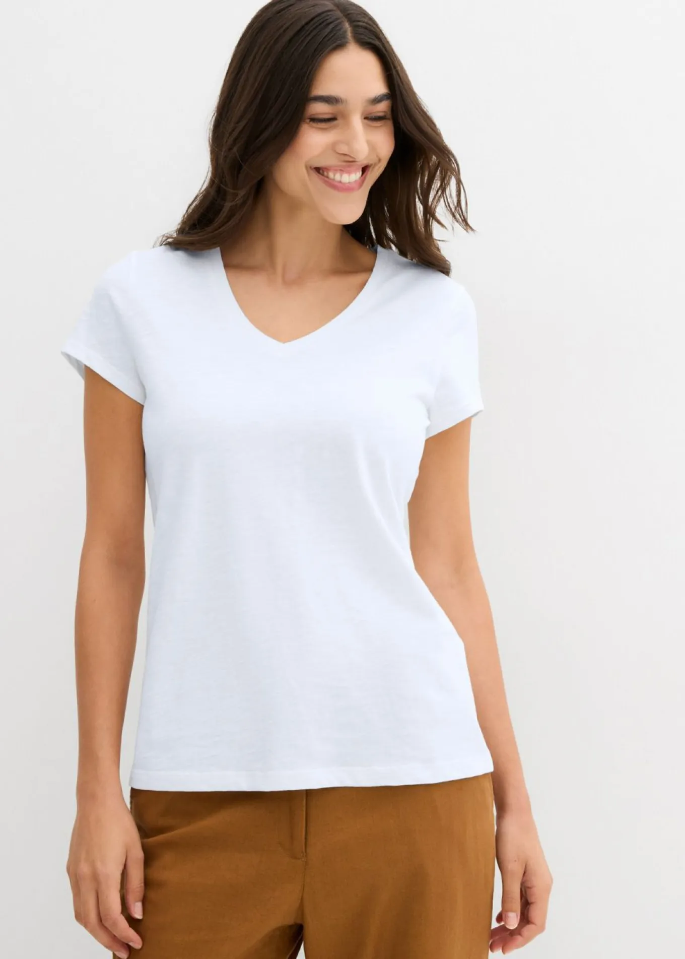 Camiseta de algodón orgánico puro (2 unidades)