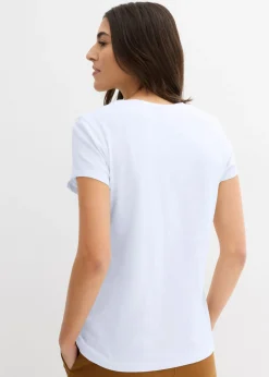 Camiseta de algodón orgánico puro (2 unidades)