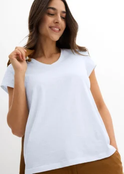Camiseta de algodón orgánico puro (2 unidades)