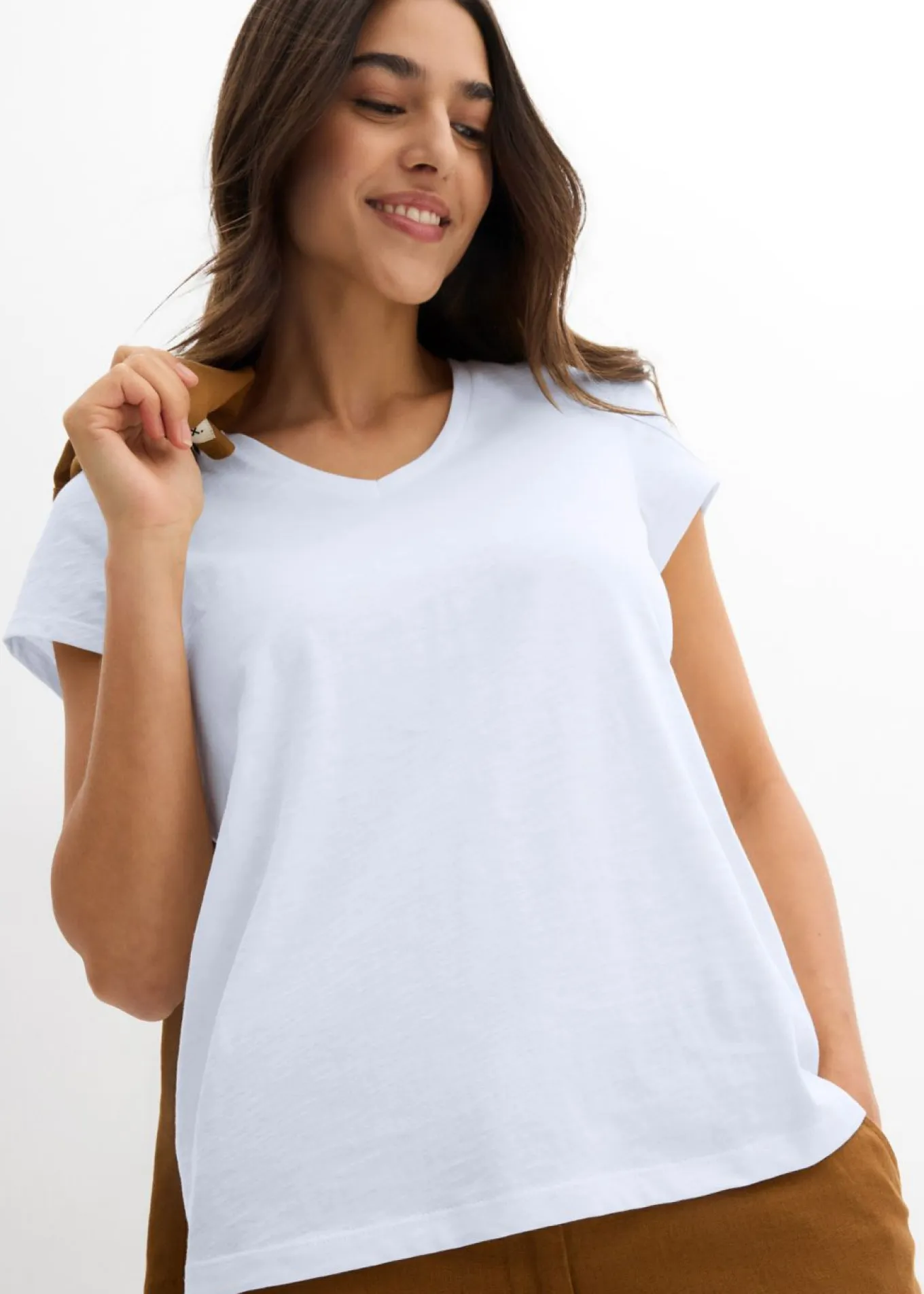 Camiseta de algodón orgánico puro (2 unidades)