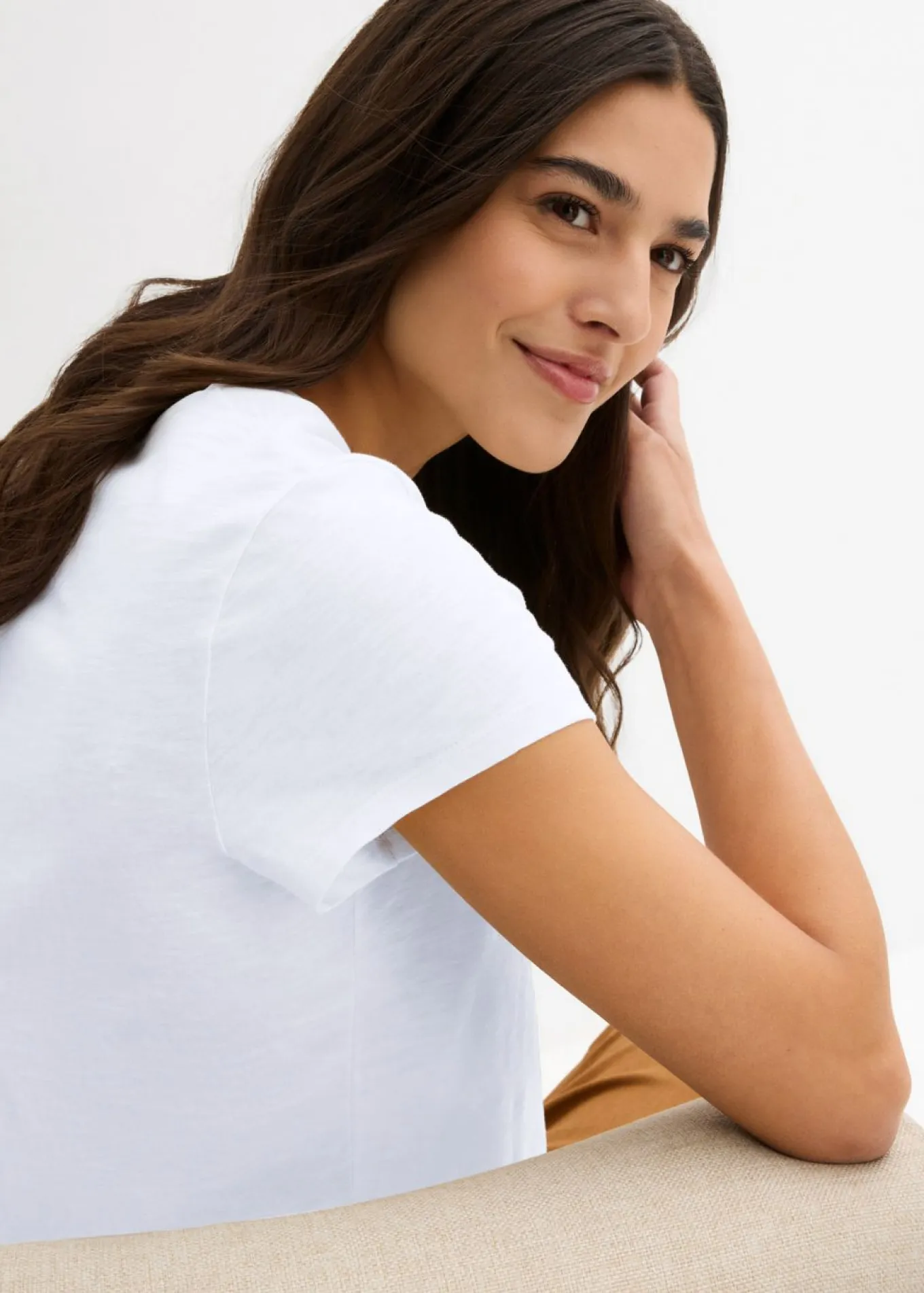 Camiseta de algodón orgánico puro (2 unidades)