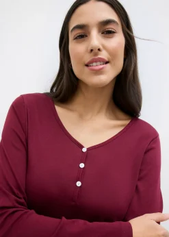 Camiseta de algodón orgánico puro con manga larga