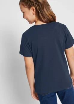 Camiseta de algodón orgánico puro (2 unidades)