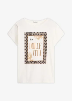 Camiseta de algodón orgánico puro
