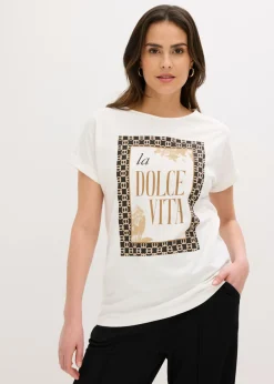 Camiseta de algodón orgánico puro