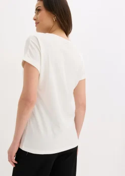 Camiseta de algodón orgánico puro