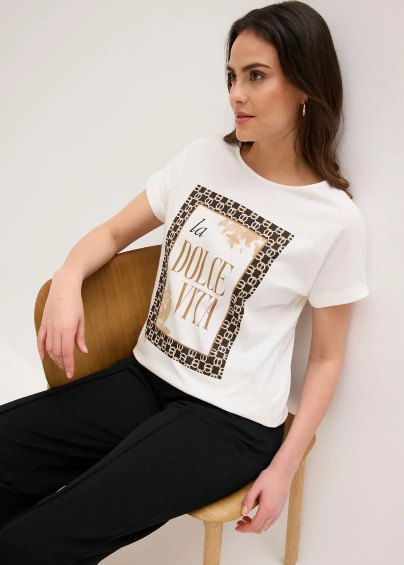 Camiseta de algodón orgánico puro