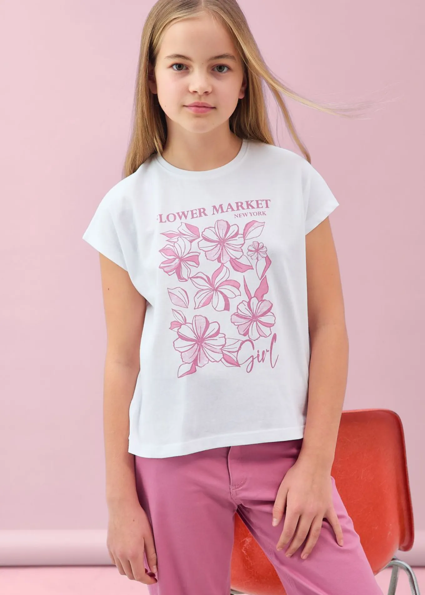Camiseta de algodón orgánico puro