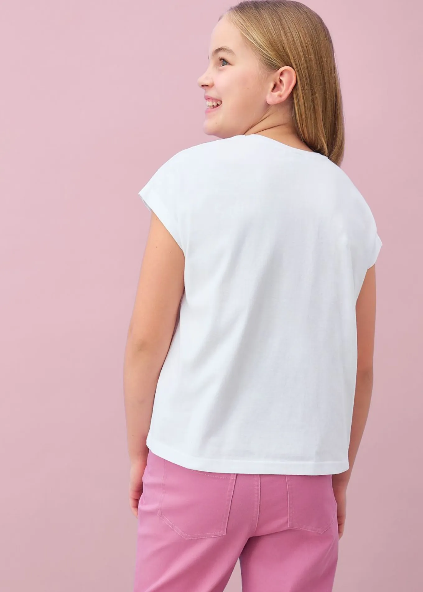 Camiseta de algodón orgánico puro