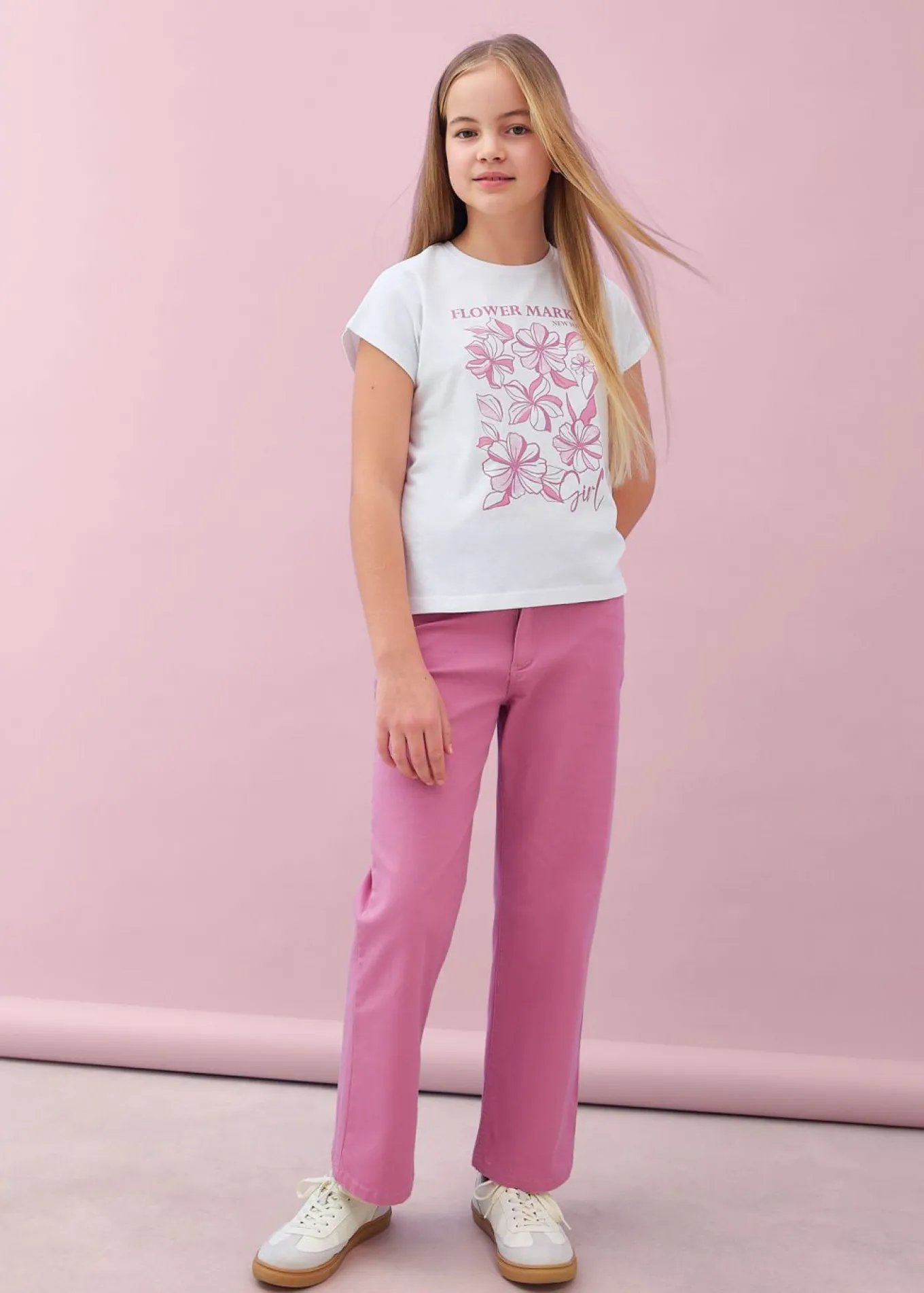 Camiseta de algodón orgánico puro