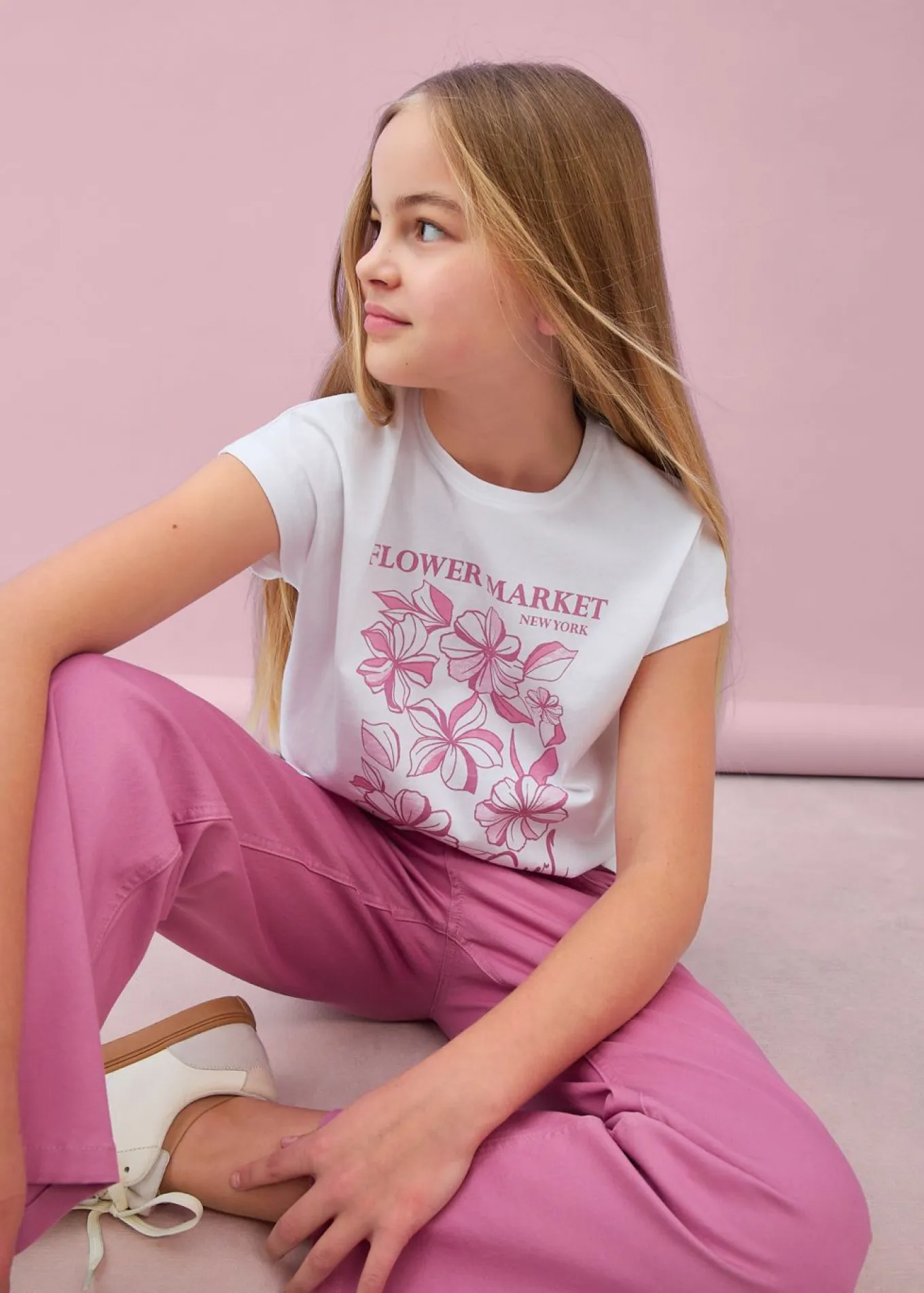Camiseta de algodón orgánico puro