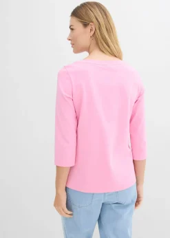 Camiseta de algodón orgánico puro y pesado