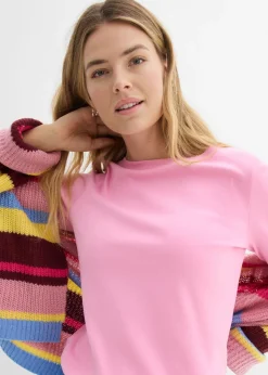 Camiseta de algodón orgánico puro y pesado