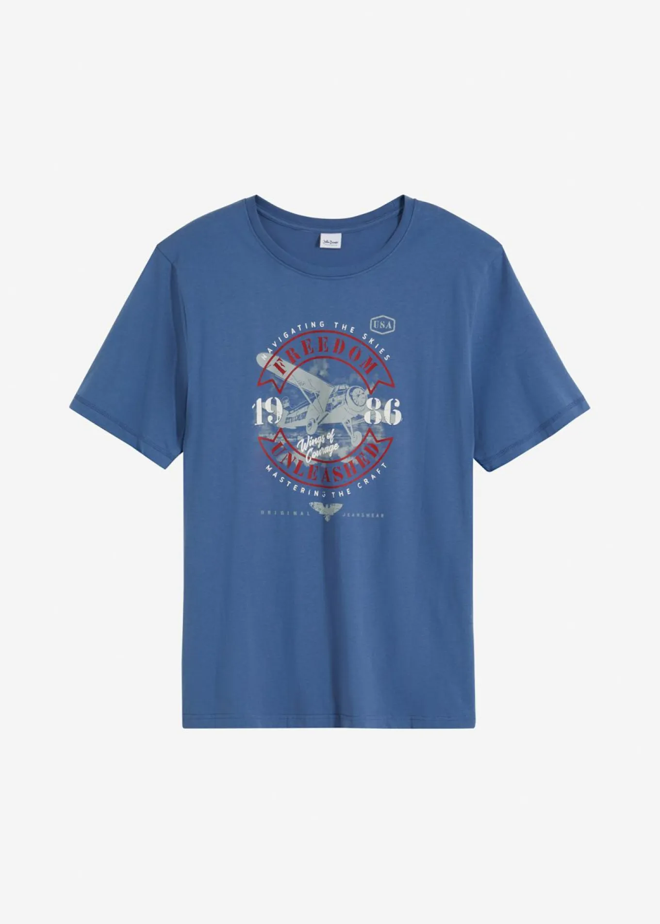 Camiseta de algodón orgánico puro