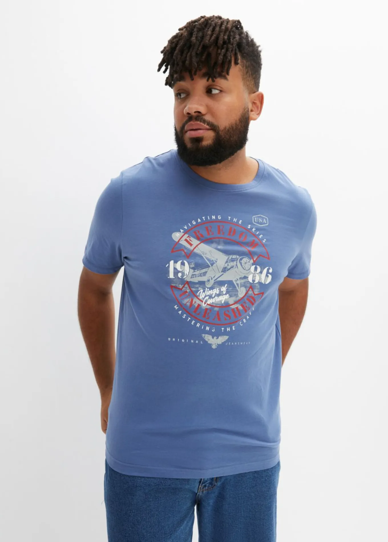 Camiseta de algodón orgánico puro